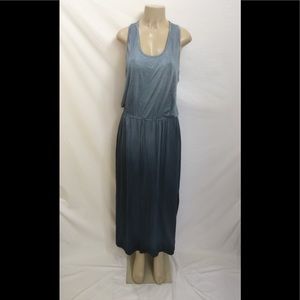 NWT Oh Concept Size XL Shades Of Blue Maxi Dress